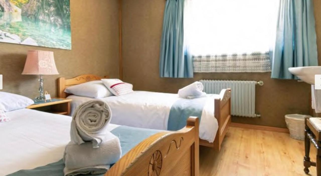 Hotel L'Escale Le Chable Bagian luar foto
