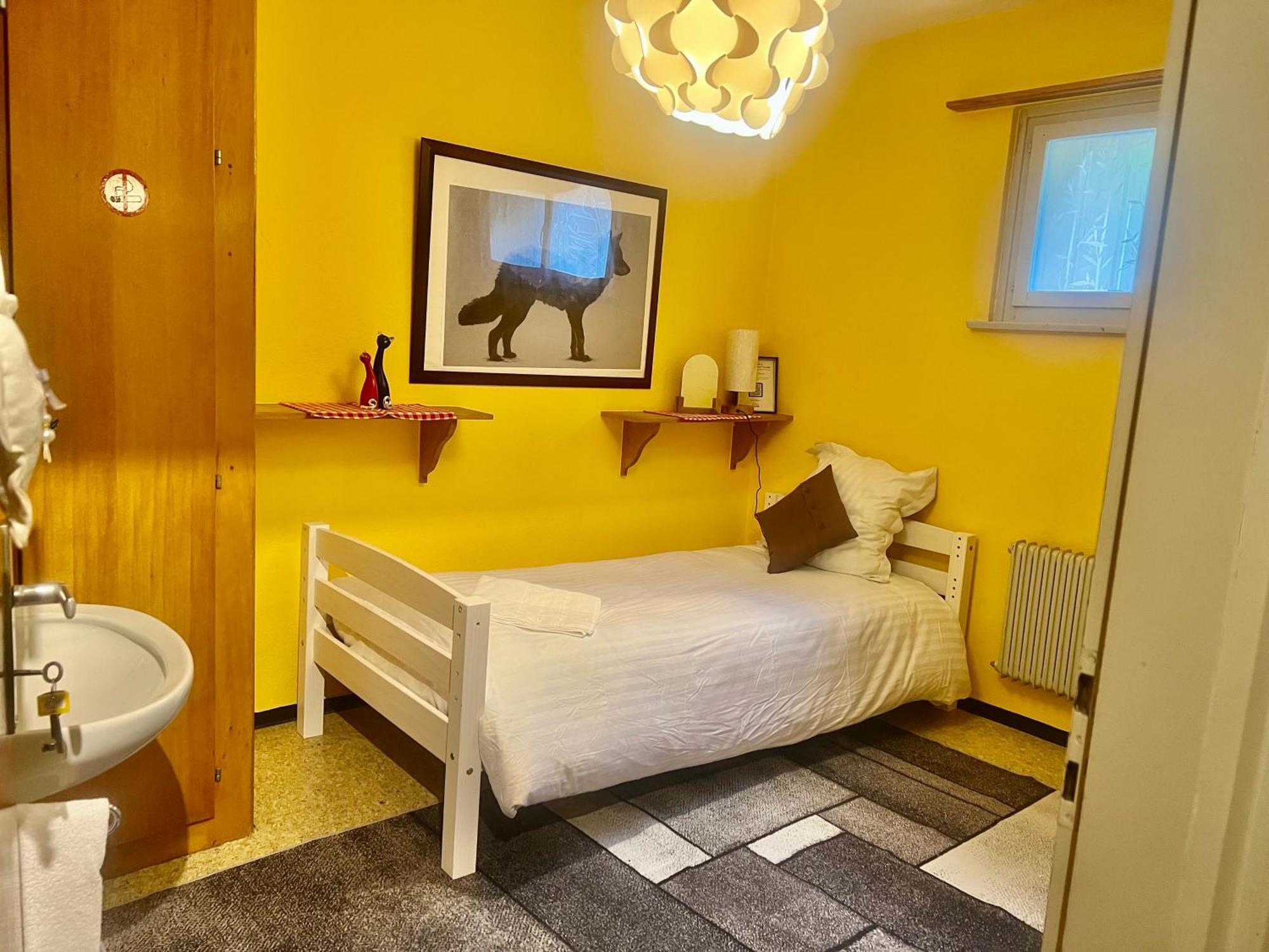Hotel L'Escale Le Chable Bagian luar foto