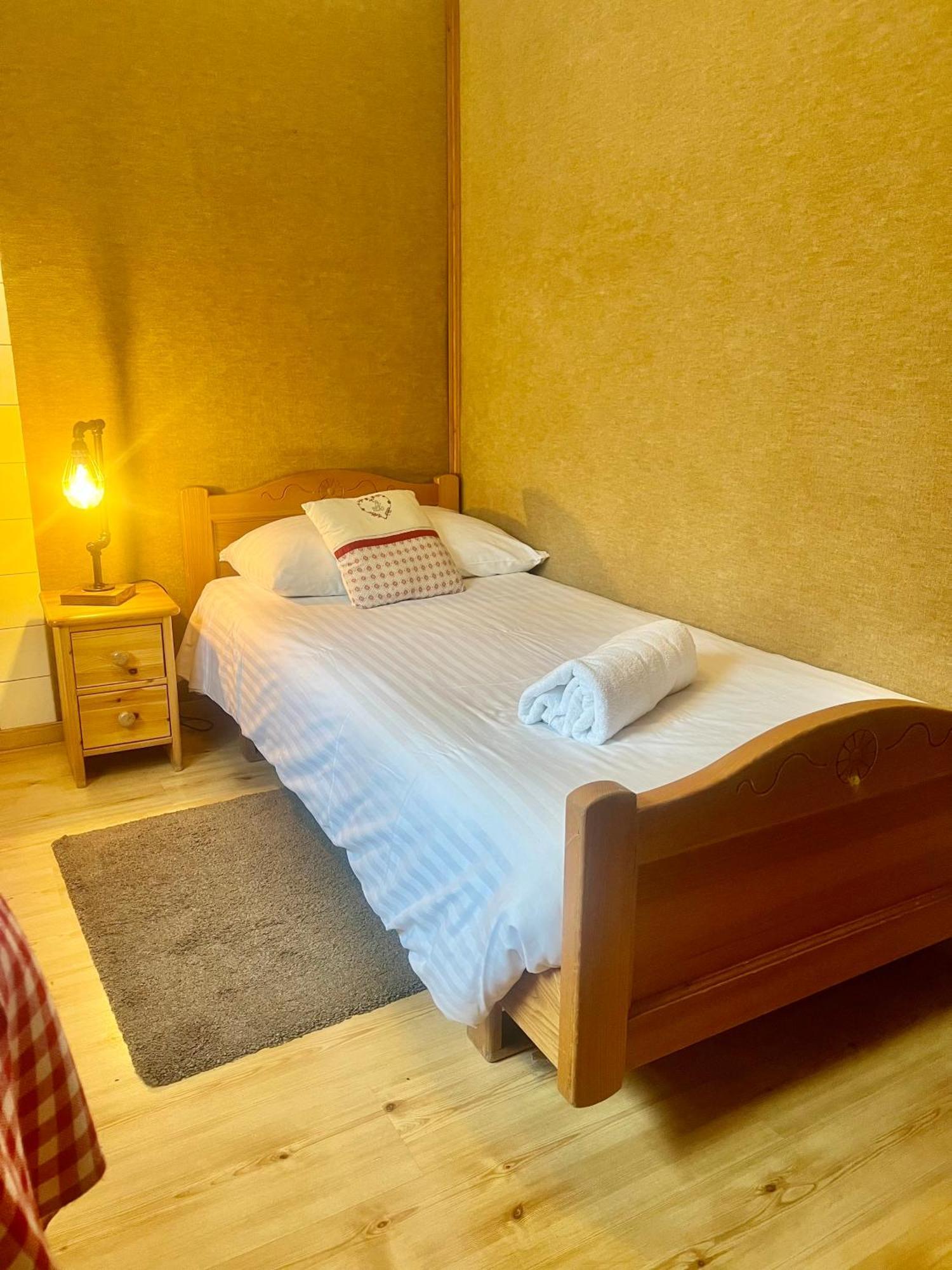 Hotel L'Escale Le Chable Bagian luar foto